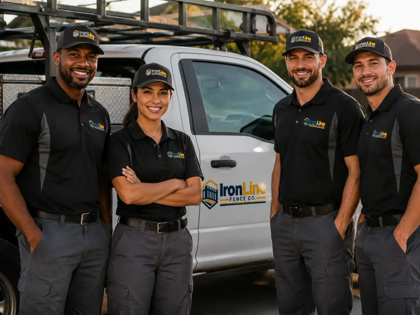 Metal Fence Installation company in Cumming, IA